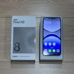 Oppo X8 256gb/12gb Unlocked For Any Carrier 