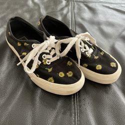 Vans Authentic Sunflower Shoes 