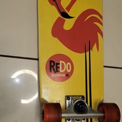 Skateboard.