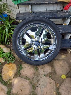 Velocity 22 Inch Rims