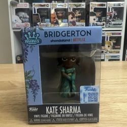 NEW IN HAND EXCLUSIVE Kate Sharma Funko Mini Bridgerton TV Show Vinyl Figurine