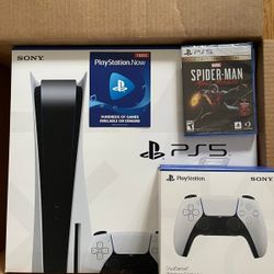 PlayStation 5 disc Bundle

