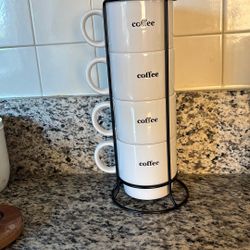 Coffee Cup Stack 