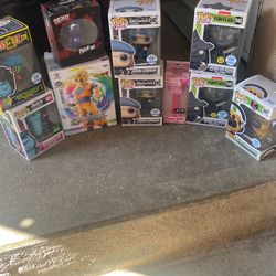 Funko Pops