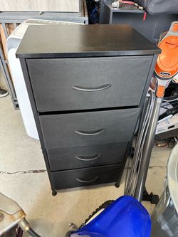 4-Drawer Fabric Storage Dresser