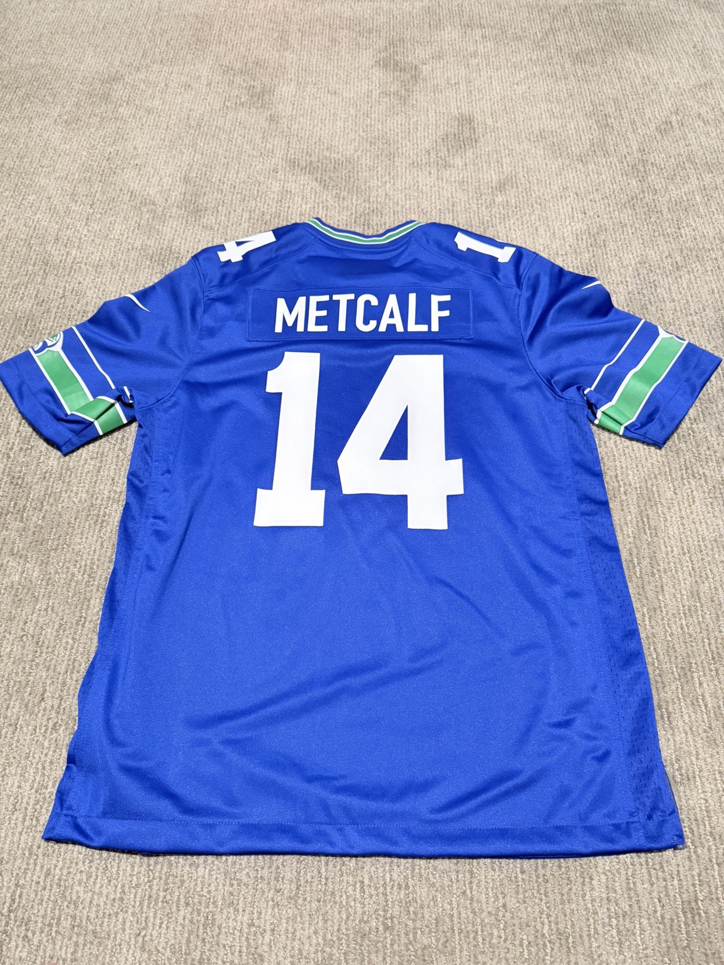 Retro DK Metcalf Seahawks Jersey