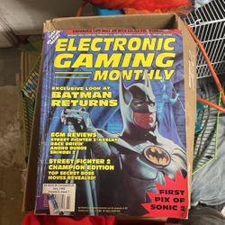 Electronic, Gaming, Monthly Magazine