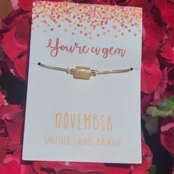 Birthstone Bracelets