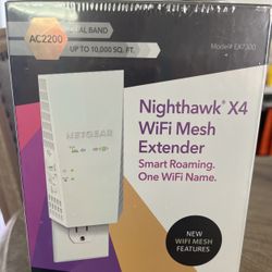 NEW - NETGEAR Nighthawk AC2200 EX7300 WiFi Mesh Extender