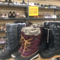 Women Snow Boots 