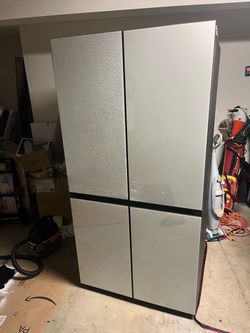 Samsung 4 door Bespoke Refrigerator