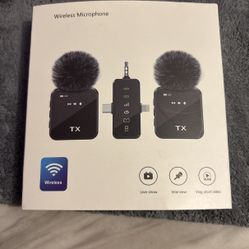 Wire Less Mic