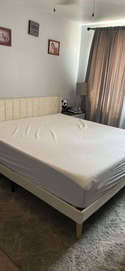 King size foam mattress