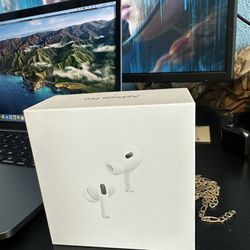 New Sealed AirPods Pros Free Delivery 