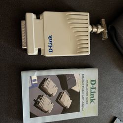 D-Link Ethernet Pocket LAN Adapter, Vintage