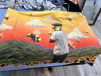 Tyler The Creator Flower Boy Tapestry