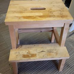 Heavy Duty Hardwood Footstool