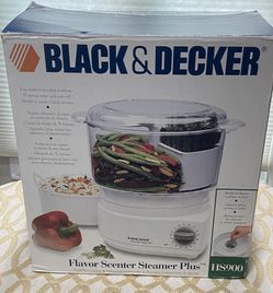 Black and Decker HS900 Flavor Steamer Rice Cooker Plus