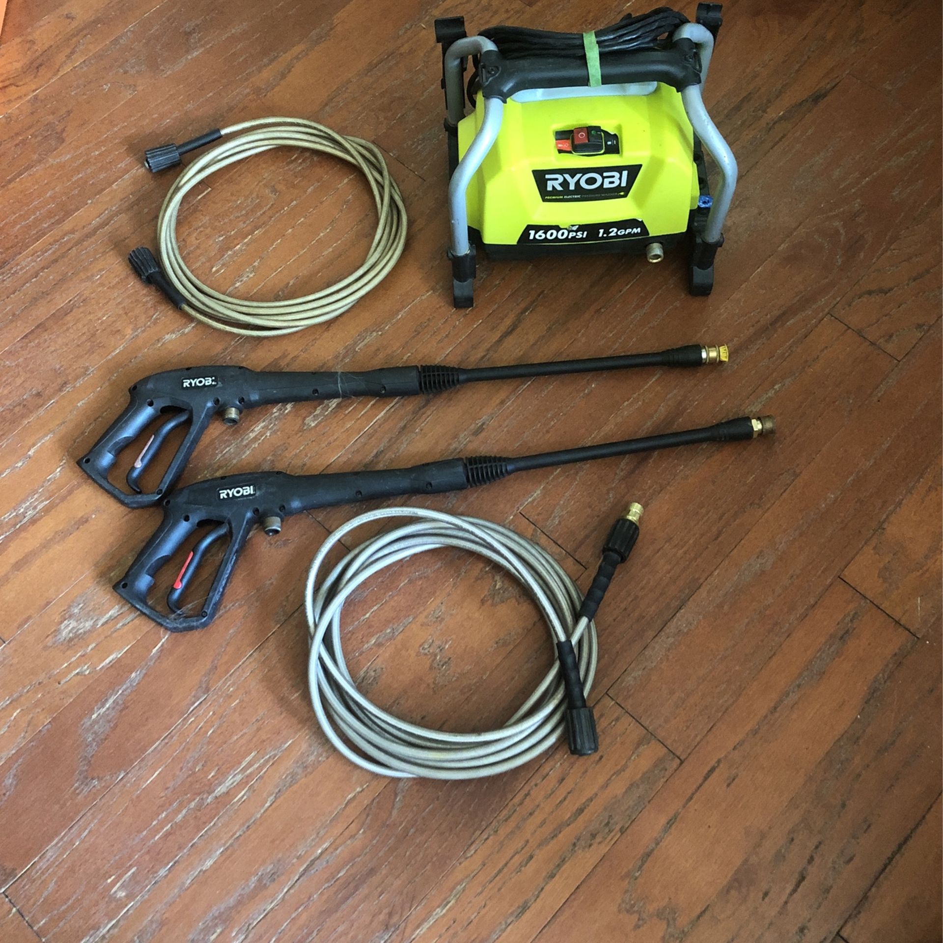 1600 Psi Electric Pressure Washer