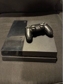 Sony PlayStation 4 Console with Controller & Cables