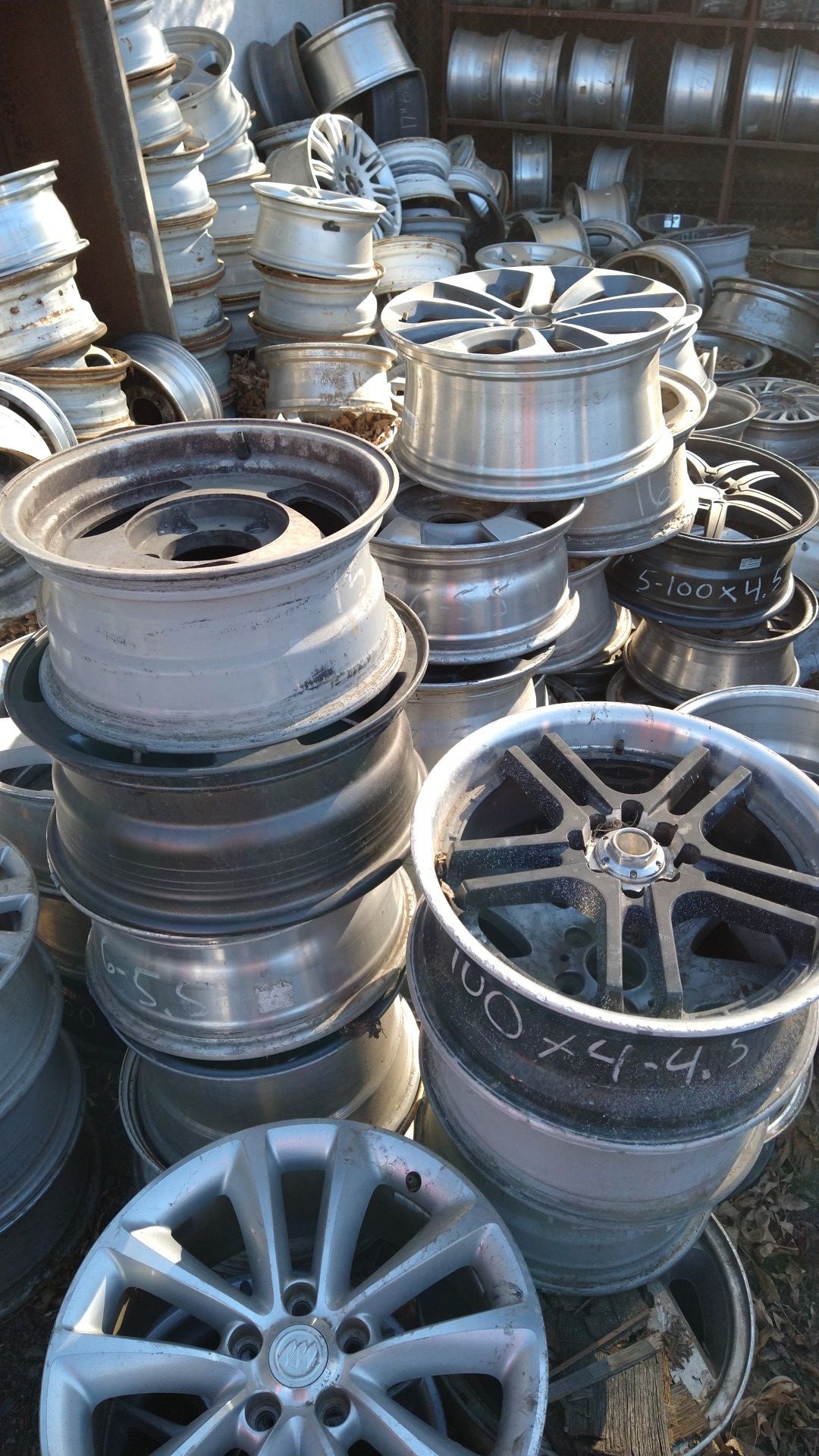 Rims every make and model still aluminum chrome aftermarket