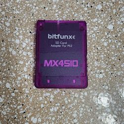 MX4SIO Bitfunx micro sd card adapter for ps2 w/128 micro sd card