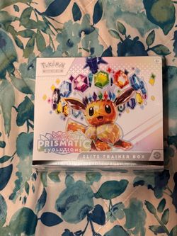 Scarlet and violet prismatic evolution etb