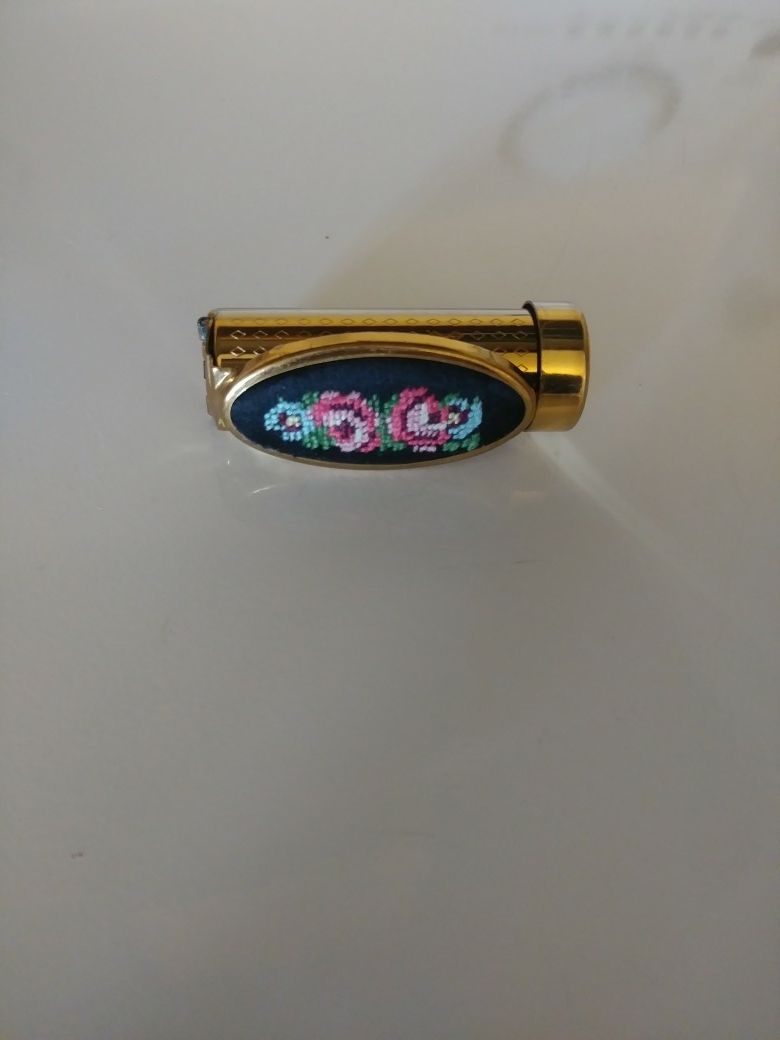 Patrys antique lipstick holder Paris France