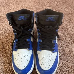 Air Jordan 1 Mid Game Royal Blue – Size 6.5Y (7 .5-8Women’s)