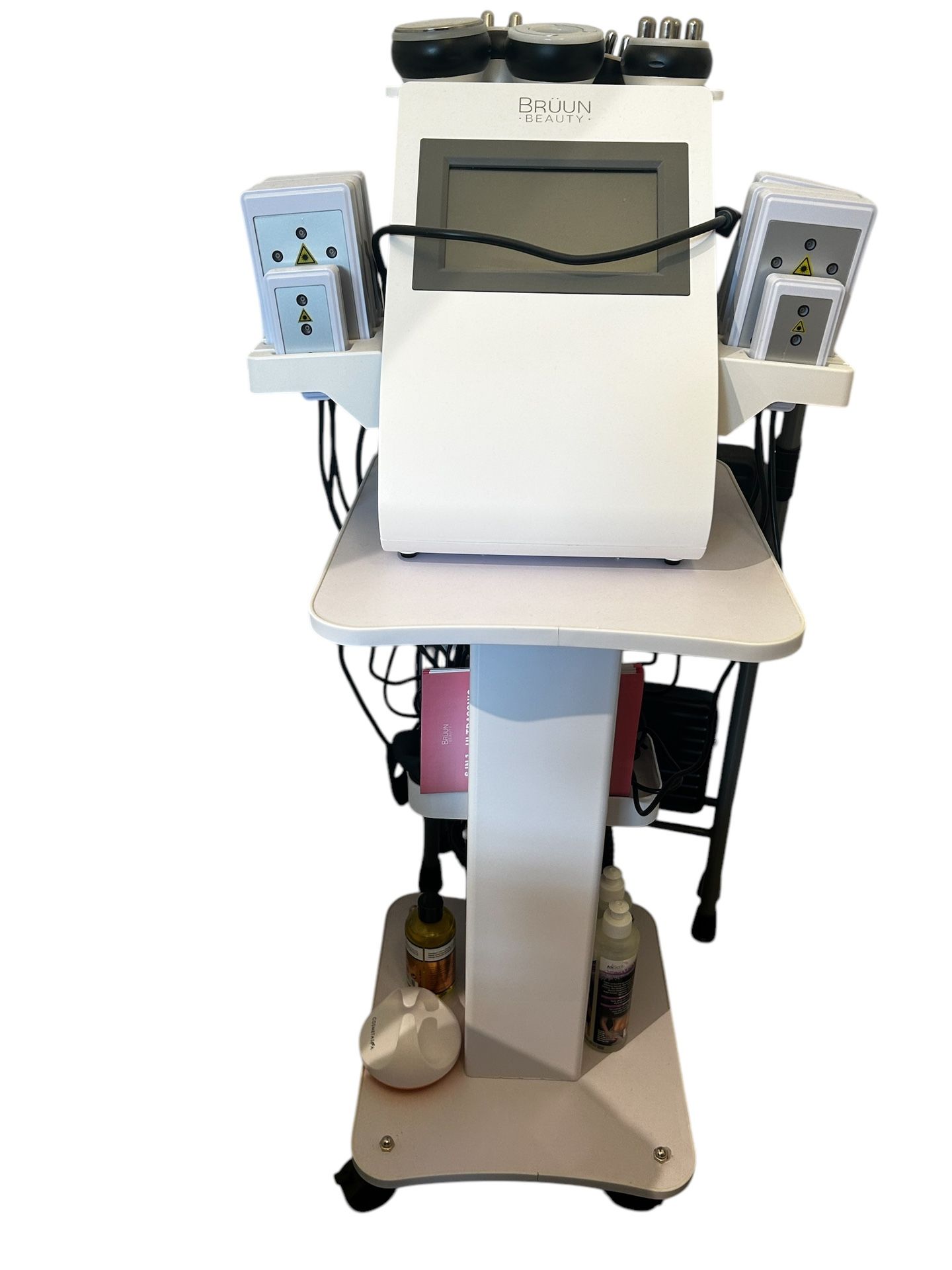 New Salon Skin Firming Body Cavitation RDF Machine With Rolling Cart