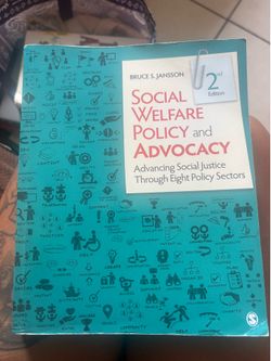 Social Welfare Policy and Advocacy