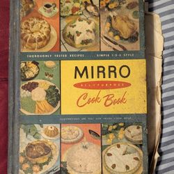 MIRRO ALL PURPOSE COOKBOOK 1954 copyright 