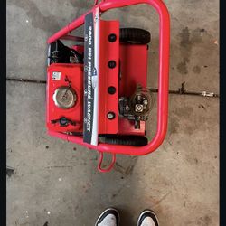 Gas Pressure Washer No Issues 