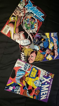 Comic books