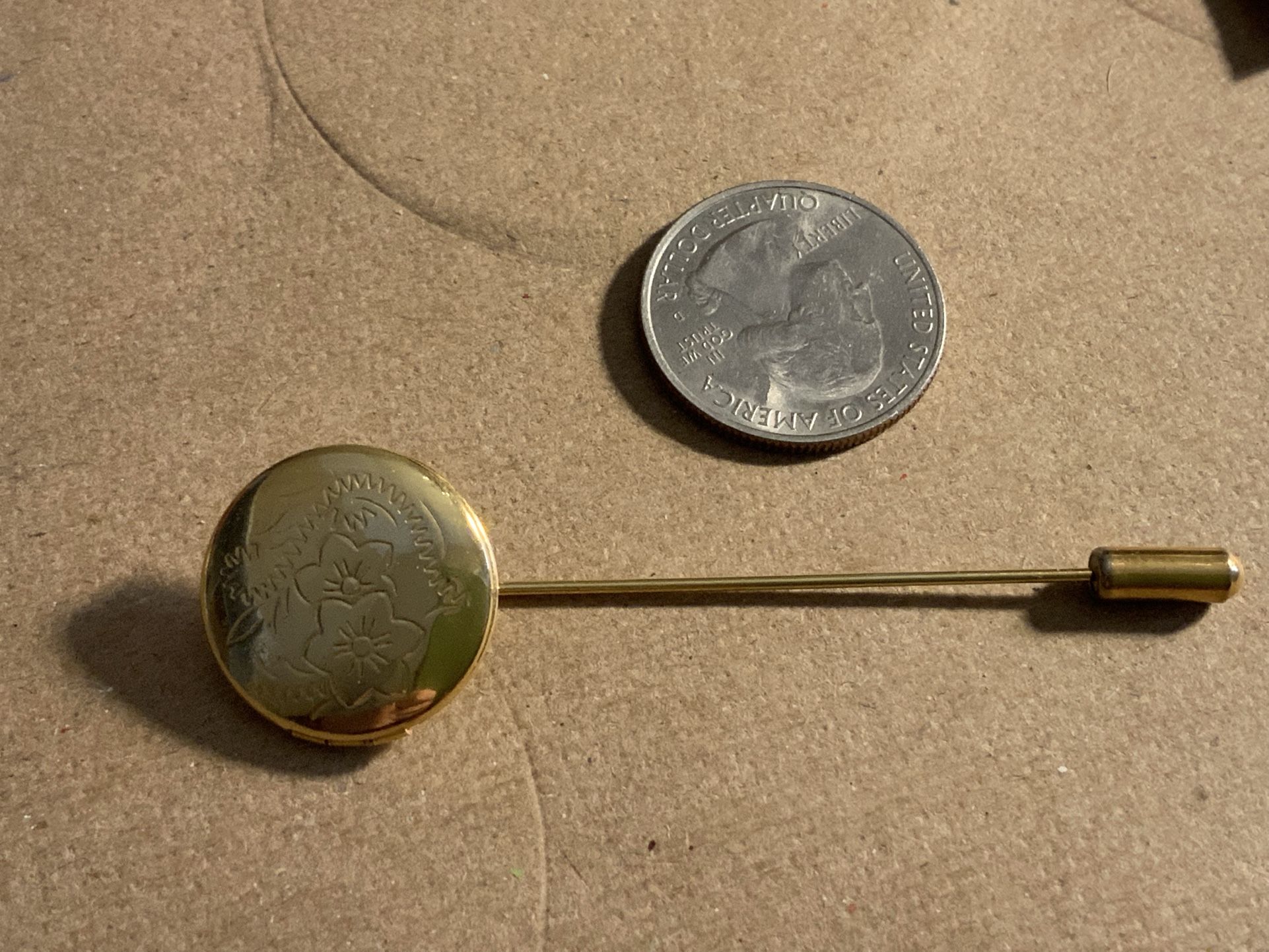 Locket Stick Pin