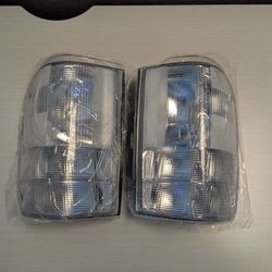 93-97 Ford Ranger All Clear Tail Lights