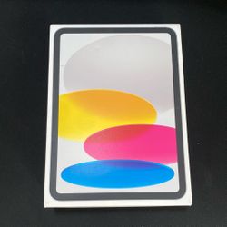 Silver iPad A16 -128GB (unopened)