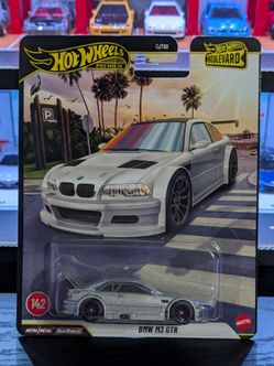 Hot Wheels BMW M3 GTR