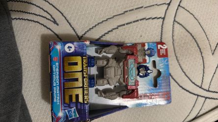 This character is from Transformers one the new movie