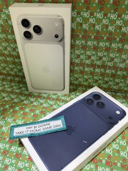 🔥 Premium Power Deal – iPhone 17 Pro Max (Brand New) Ready to Go with Just $1 Down & 1-Year Apple Coverage