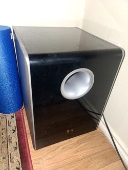 JBL CS100SUB Home Theater Powered 10 Inch subwoofer 