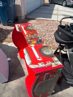 Fire truck bed
