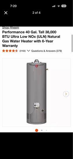 Water heater