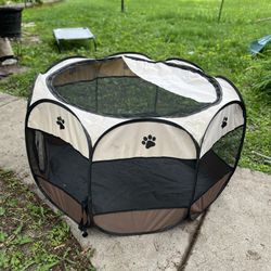 Collapsible Pet Playpen/ Soft Sided Dog Crater
