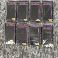 NAGARAKU Premium Eyelashes Extensions  $15 each. Bulk $100