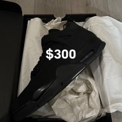 Jordan 4 Black Cat Size 11