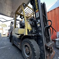 Hyster Forklift, 6000 Lbs 