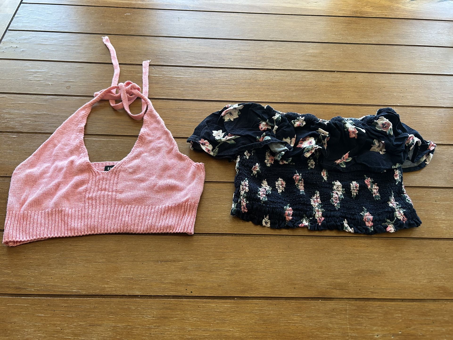 Women Halter Off Shoulder Top Bundle 