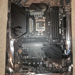 MSI Gaming Motherboard Lga1200 Intel With Shield