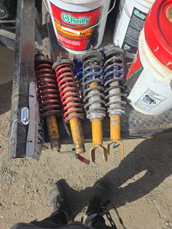 92-96 Eg/dc2 Koni Yellow Coilovers